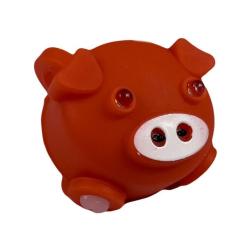 Комплект велофар Good Bike Silicone Mumps Red Фото 2