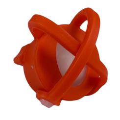 Комплект велофар Good Bike Silicone Mumps Red Фото 3