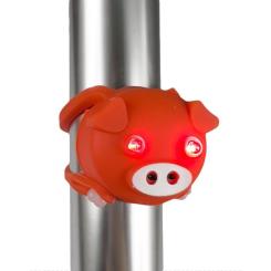 Комплект велофар Good Bike Silicone Mumps Red Фото 5