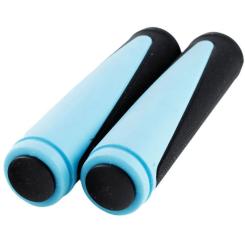Грипсы Good Bike "DOUBLE" 2 шт 130 мм Blue Фото