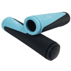 Грипсы Good Bike "DOUBLE" 2 шт 130 мм Blue Фото 1