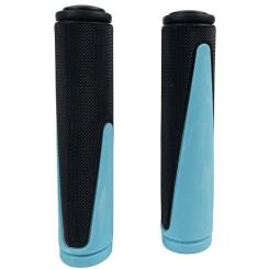 Грипсы Good Bike "DOUBLE" 2 шт 130 мм Blue Фото 2