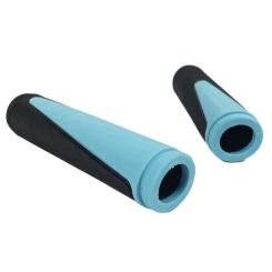 Грипсы Good Bike "DOUBLE" 2 шт 130 мм Blue Фото 3