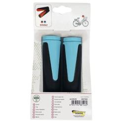 Грипсы Good Bike "DOUBLE" 2 шт 130 мм Blue Фото 6