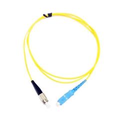 Оптический патчкорд Eserver FC-SC SingleMode, Simplex, 1m Фото