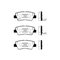 Тормозные колодки HI-Q SP1845 Фото