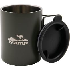 Термокружка Tramp 400 мл Olive Фото 1