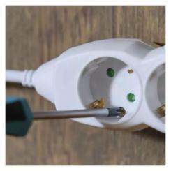 Сетевой удлинитель EMOS P0321R Фото 3