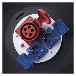 Сетевой удлинитель EMOS P19733, 33m, 2.5mm2 Фото 7