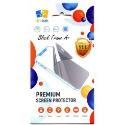 Стекло защитное Drobak Poco F4 Black Frame A+ Фото 4