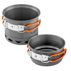 Набор туристической посуды Neo Tools 2в1 LFGB 0.268 кг Фото 9