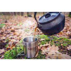 Чашка туристическая Neo Tools 320 мл Фото 3