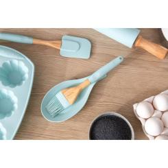 Кисточка кулинарная Ardesto Tasty Baking 24 см Silicon/Wood Фото 2