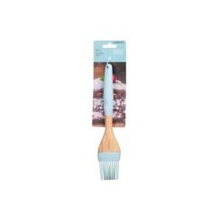 Кисточка кулинарная Ardesto Tasty Baking 24 см Silicon/Wood Фото 3