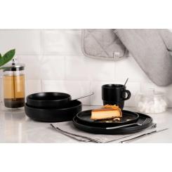 Тарелка Ardesto Trento Soup 21,5 см Black Фото 2