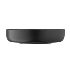 Тарелка Ardesto Trento Soup 21,5 см Black Фото 3
