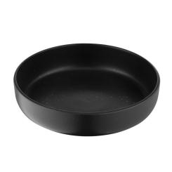 Тарелка Ardesto Trento Soup 21,5 см Black Фото 4