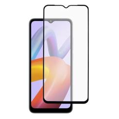 Стекло защитное Dengos Full Glue Xiaomi Redmi A2 (black) Фото 1