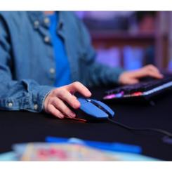 Мышка Trust GXT 109 Felox RGB Blue Фото 6