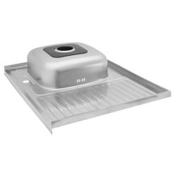 Мойка кухонная Kroner Satin-6080L06160 Фото 1