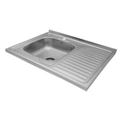 Мойка кухонная Kroner Satin-6080L06160 Фото 2