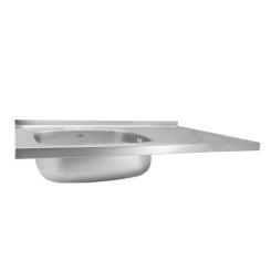 Мойка кухонная Kroner Satin-6080L06160 Фото 3