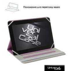 Чехол для планшета Armorstandart Elastic Band 10 Purple Фото 2