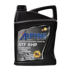 Трансмиссионное масло Alpine ATF 8HP 5л Фото