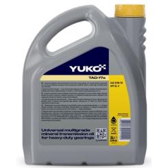 Трансмиссионное масло Yuko ТАД-17а GL-4, SAE 85W-90 3л Фото 1