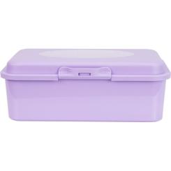Ланч-бокс детский Economix SNACK 750 мл, сиреневый Фото 2