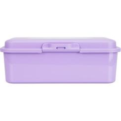 Ланч-бокс детский Economix SNACK 750 мл, сиреневый Фото 3