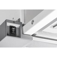 Вытяжка кухонная GRANADO Telde 603-700 inox black glass Фото 3