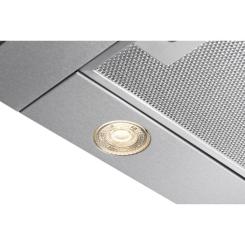 Вытяжка кухонная GRANADO Telde 603-700 inox black glass Фото 5