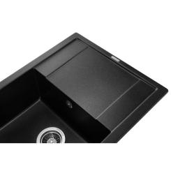 Мойка кухонная GRANADO Almeria black shine Фото 4