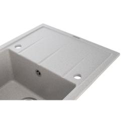 Мойка кухонная GRANADO Blanos gris Фото 3