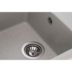 Мойка кухонная GRANADO Blanos gris Фото 5