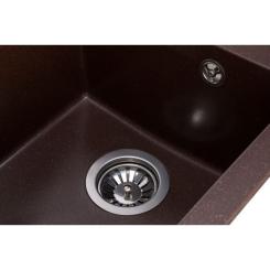 Мойка кухонная GRANADO CADIZ marron Фото 4