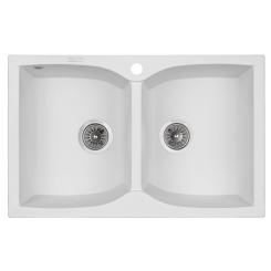 Мойка кухонная GRANADO CORDOBA white Фото