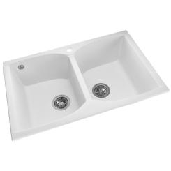Мойка кухонная GRANADO CORDOBA white Фото 1