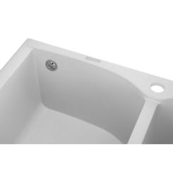 Мойка кухонная GRANADO CORDOBA white Фото 2