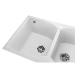 Мойка кухонная GRANADO CORDOBA white Фото 3