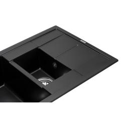 Мойка кухонная GRANADO LEON black shine Фото 2