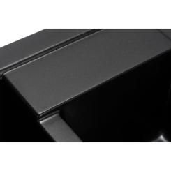 Мойка кухонная GRANADO LEON black shine Фото 4