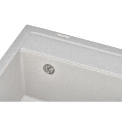 Мойка кухонная GRANADO LERIDA gris Фото 4