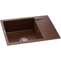 Мойка кухонная GRANADO LINARES marron Фото 1