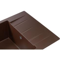 Мойка кухонная GRANADO LINARES marron Фото 2