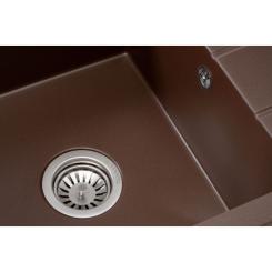Мойка кухонная GRANADO LINARES marron Фото 3