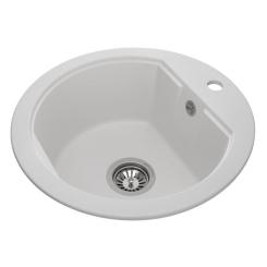 Мойка кухонная GRANADO LUGO white Фото 1