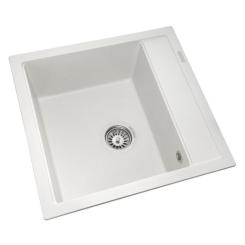 Мойка кухонная GRANADO MERIDA white Фото 1
