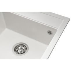 Мойка кухонная GRANADO MERIDA white Фото 3